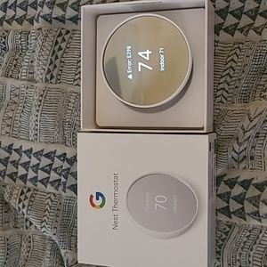 Google Nest Thermostat